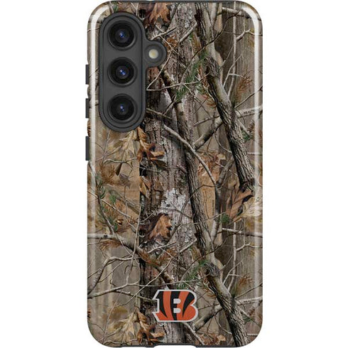 NFL Cincinnati Bengals Realtree AP Camo Galaxy S25 Impact Case